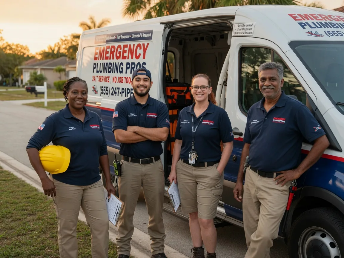 Emergency Plumber company in Creighton, PA